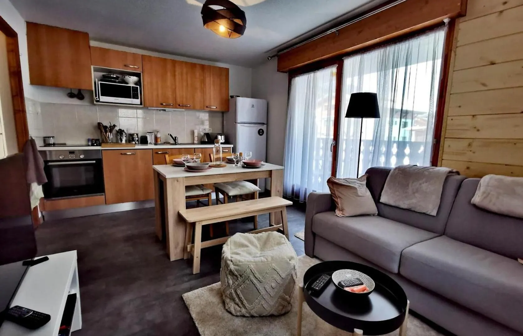 Residence Chanteneige - Appartement Lumineux Et Renove Mae-1181 Les Gets